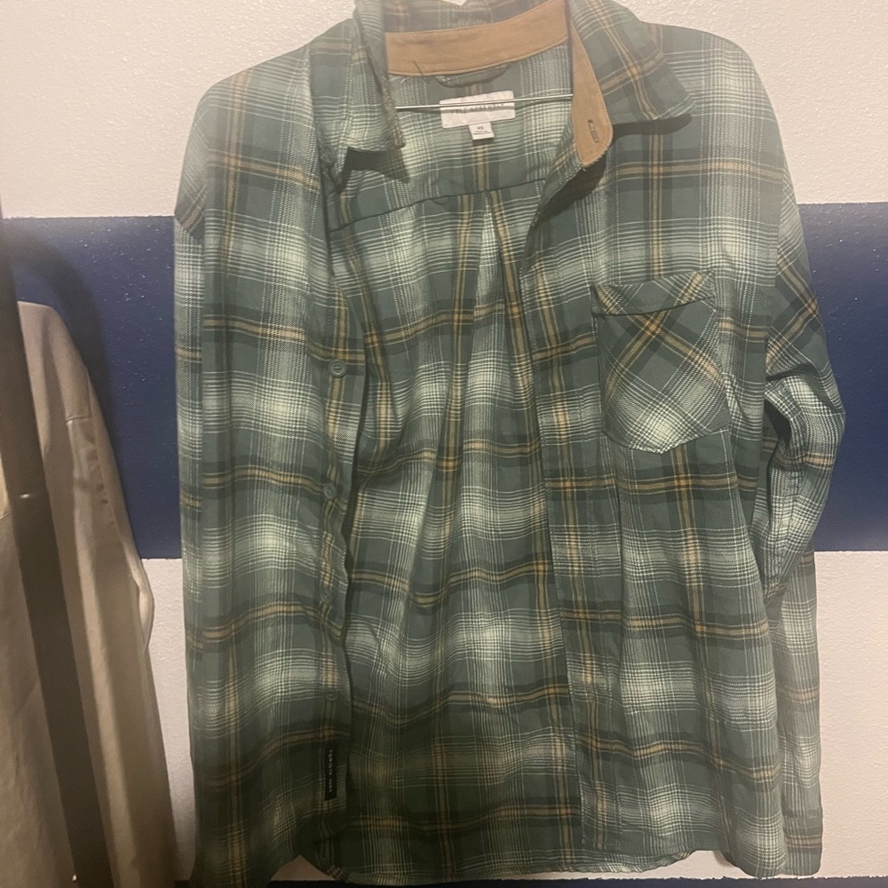Men's Green Plaid Jacket